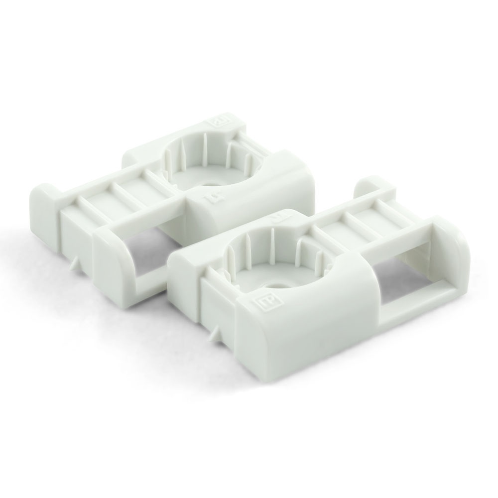 Клипсы для труб, скобы - купить крепежи для полипропиленовых труб