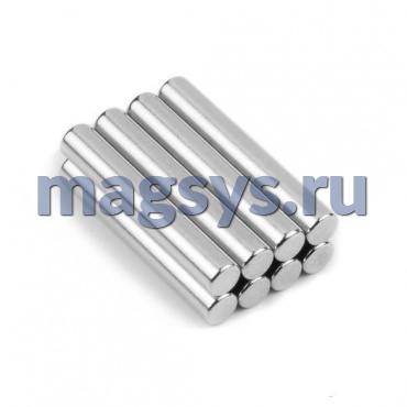 Магнит неодимовый диск 2х10 мм N40 никель