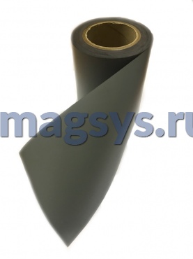 Лента магнит для такси серая матовая 0,15х15 м