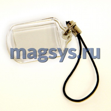 Акриловый брелок для мобильного телефона