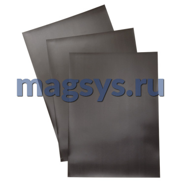 Магнитный лист А4 толщина 0.4 мм без покрытия