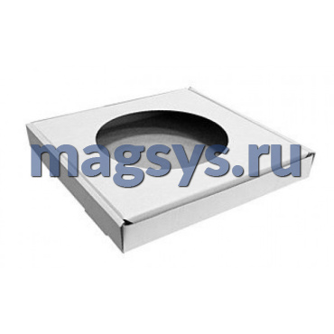 Коробка под тарелку диаметром 120 мм