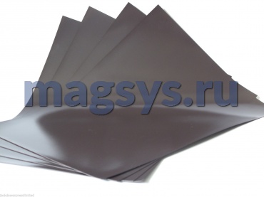 Магнитный лист 0.5 мм Анизотропный 620х1000 мм