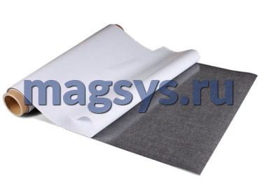 Мягкое железо 0.4 мм с клеевым слоем рулон 0.62х30.5