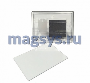 Акриловая заготовка 110х80 мм магнит. на ножке