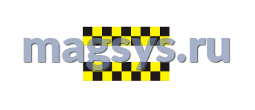 Лента магнит шашки для такси 60х300 мм 2 шт