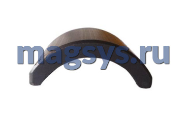 Магнит феррит сегмент 12х9х14х19.3 мм шт