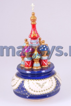 Собор музыкальный "ХВБ" синий