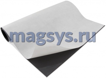 Мягкое железо 0.4 мм с клеевым слоем лист 620х1000 мм