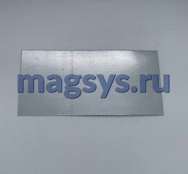 Железная пластина под магнитные календарные курсоры 255х130 мм (50шт ...
