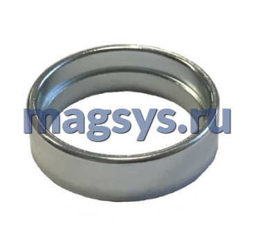 Магнит неодимовый кольцо 36х32(30)Х10 мм N33 цинк