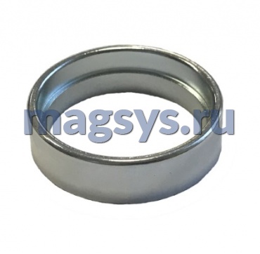 Магнит неодимовый кольцо 36х32(30)Х10 мм N33 цинк