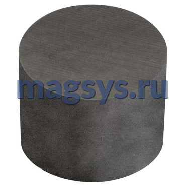 Магнит феррит  диск 20х18 мм
