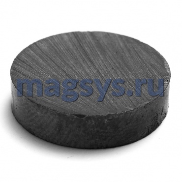 Магнит феррит  диск 15х4 мм