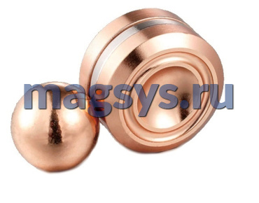 Орбитер (orbiter) Розовое Золото