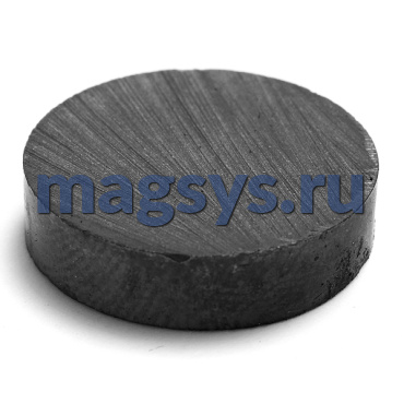 Магнит феррит  диск 18х3 мм