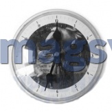 Акриловые часы с магнитом 100 мм