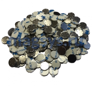 Ответная часть к магниту Д17 с клеем 3М