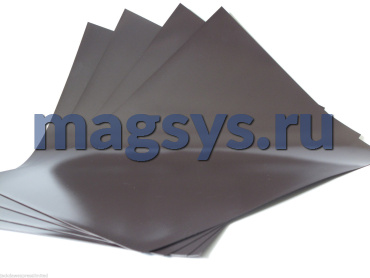 Магнитный лист 1.2 мм Анизотропный 620х1000 мм