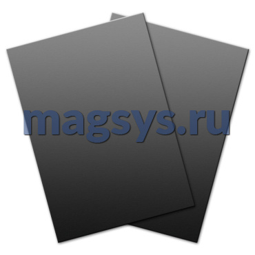 Магнитный лист А3 толщина 0.5 мм без покрытия