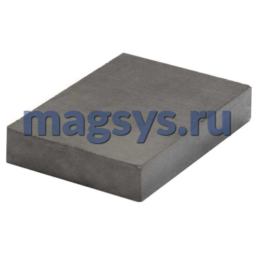 Магнит феррит  блок 22х20х8.7 мм