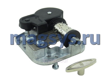 Механизм музыкальный с маленьким ключом