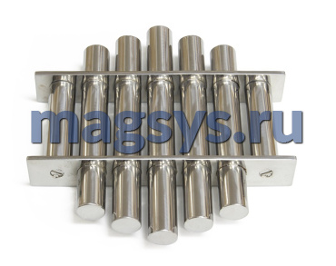 Магнитная решетка D 200х25