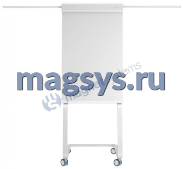 Флипчарт Evolution Plus. 680х970мм. белый