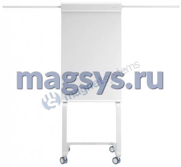 Флипчарт Evolution Plus. 680х970мм. белый