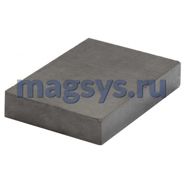 Магнит феррит  блок 26х26х9.3 мм