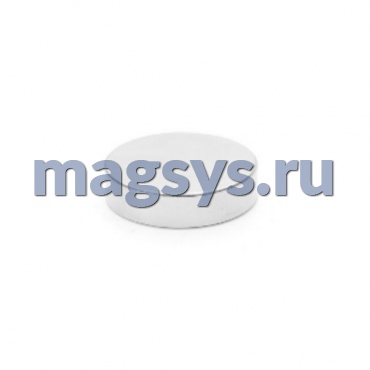 Магнит неодимовый диск 18х7 мм N38 никель