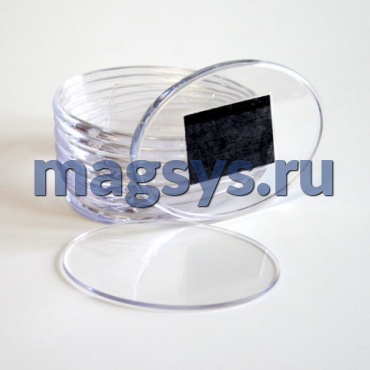 Акриловая заготовка овал 85х63 мм