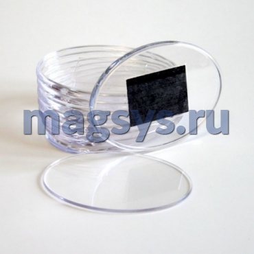 Акриловая заготовка овал 85х63 мм