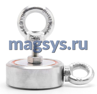 Магнит поисковый двухсторонний F150x2