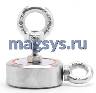 Магнит поисковый двухсторонний F150x2