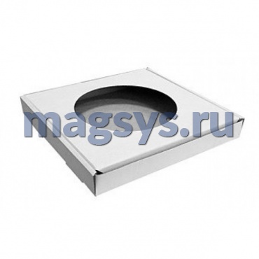 Коробка под тарелку диаметром 260 мм