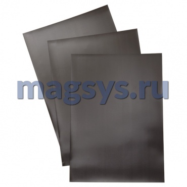Магнитный лист А4 толщина 0.25 мм без покрытия